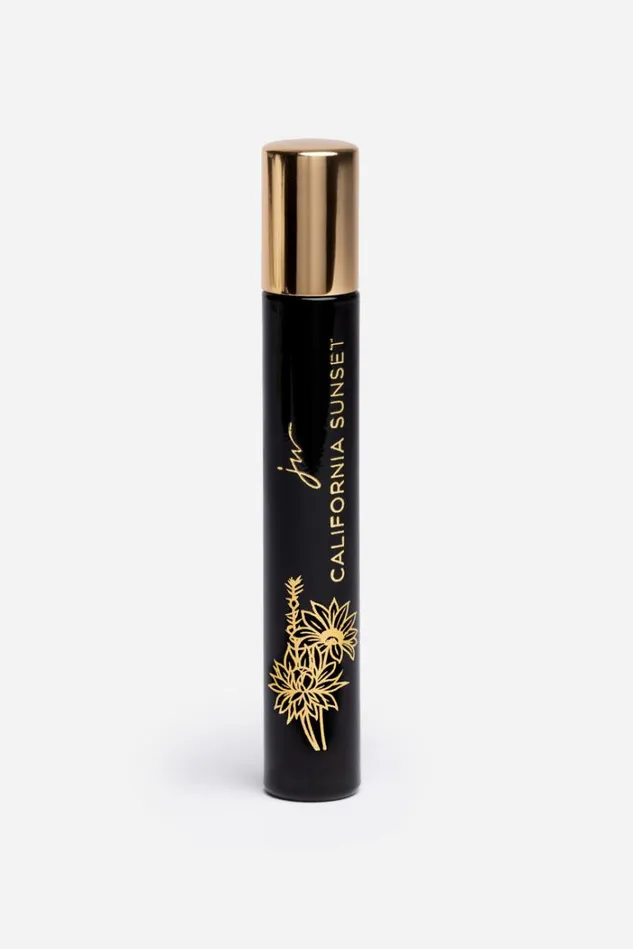 Women CALIFORNIA SUNSET 10mL ROLLERBALL Black Johnny Was Fine Fragrance Women CALIFORNIA SUNSET 10mL ROLLERBALL Black Johnny Was Fine Fragrance