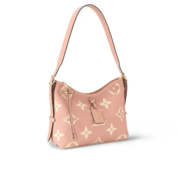 Women CarryAll Bag Louis Vuitton Louis Vuitton M46298 CarryAll PM Pink 8211 Louis Vuitton Handbag Store