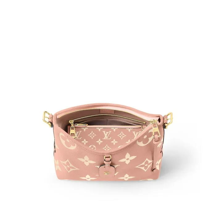 Women CarryAll Bag Louis Vuitton Louis Vuitton M46298 CarryAll PM Pink 8211 Louis Vuitton Handbag Store