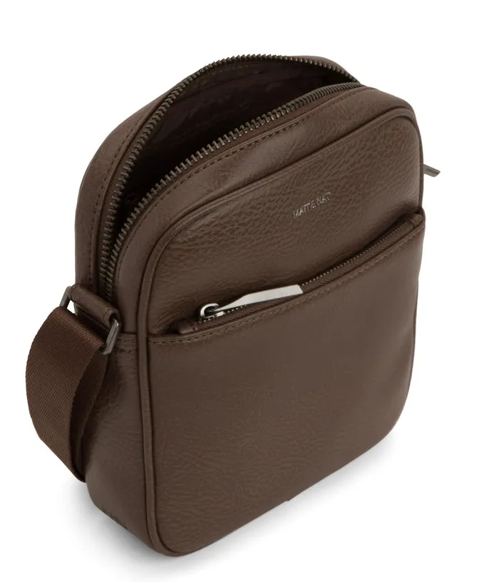 Women Coenmini Small Vegan Crossbody Bag 8211 Dwell Chestn Matt and Nat Crossbody