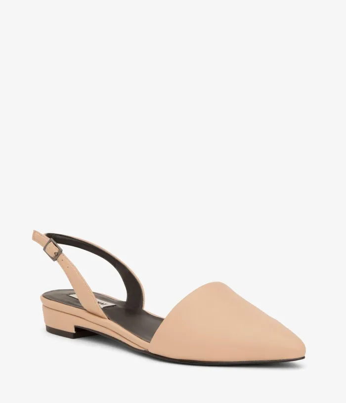 Women Cory Vegan Slingback Flats Sand Matt and Nat Flats