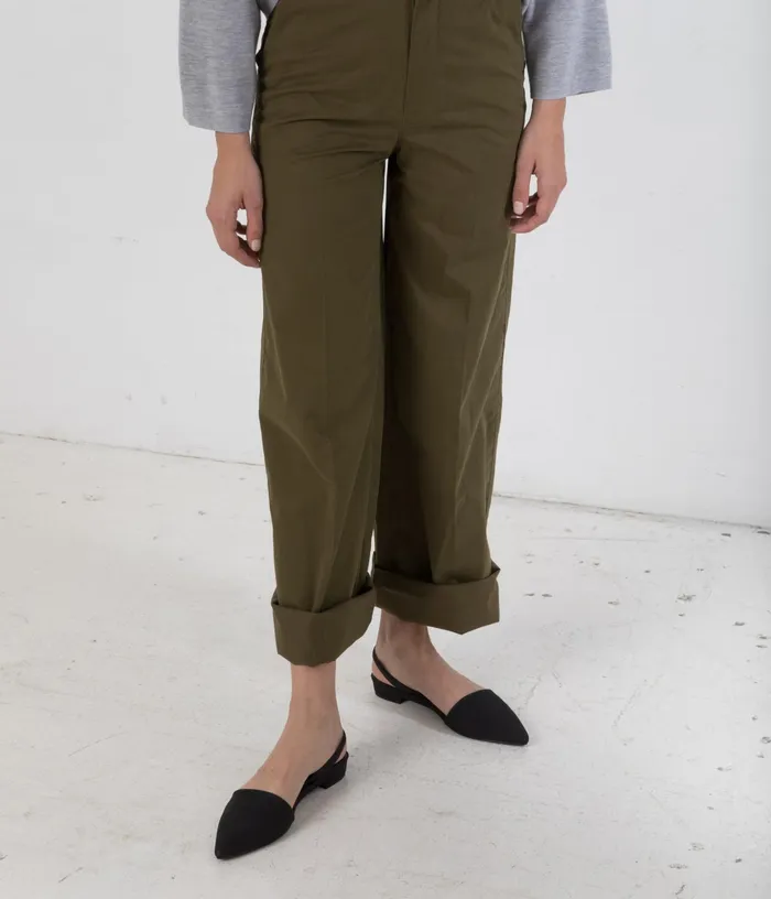 Women Cory Vegan Slingback Flats Sand Matt and Nat Flats