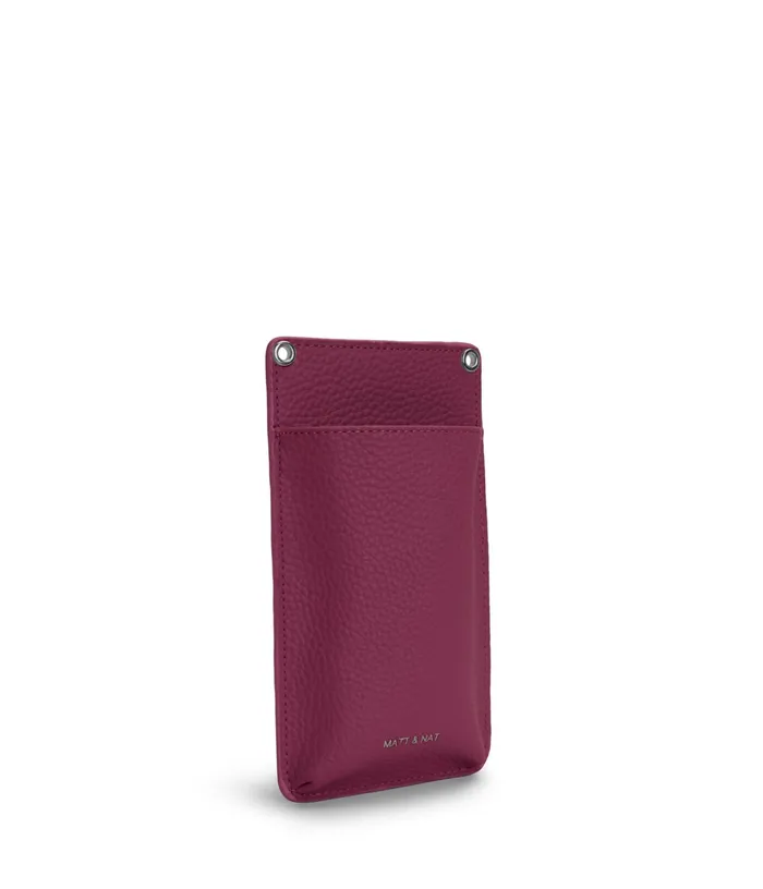 Women Cue Vegan Crossbody Bag 8211 Purity Tarte Matt and Nat Cell Phone Holders