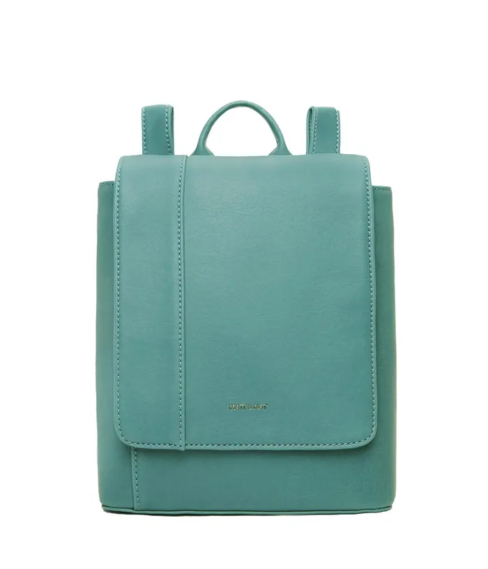 Women Deely Med Vegan Small Backpack 8211 Vintage Oasis Matt and Nat Backpacks
