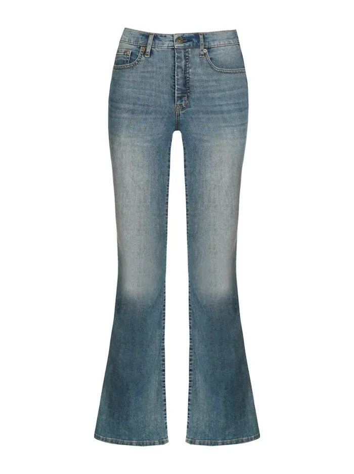 Women Denim Jessica Simpson Charmed Flare In Abilene