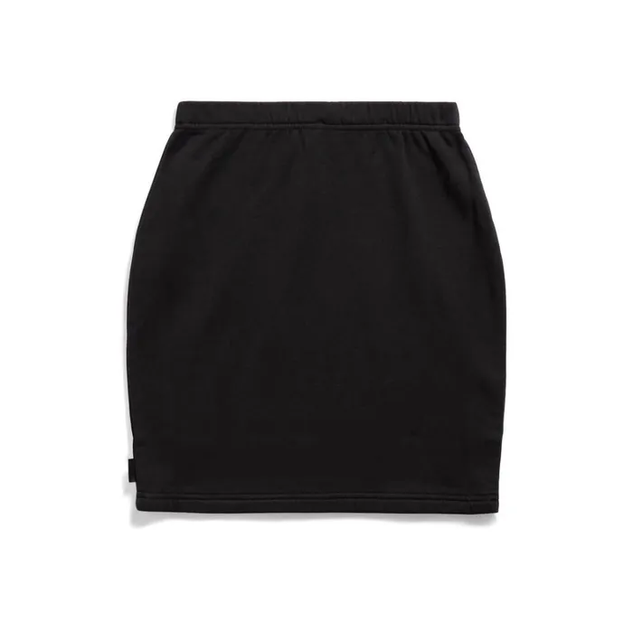 Women Dresses and Skirts Balenciaga Mini Skirt In Black Faded