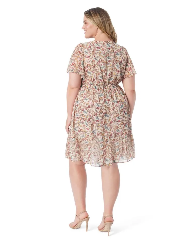 Women Dresses Jessica Simpson Regina Dress In Cartoon Florals