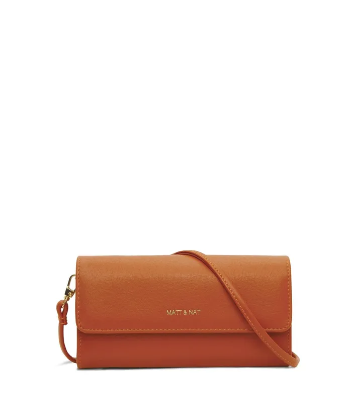 Women Drew Med Vegan Crossbody Bag 8211 Arbor Ginger Matt and Nat Cell Phone Holders