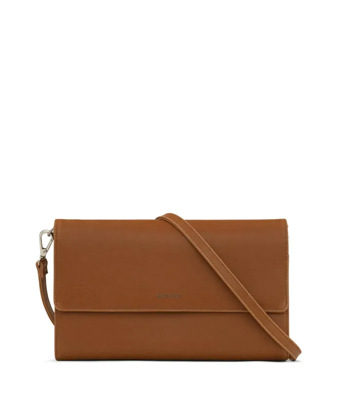 Women Drewlg Large Vegan Crossbody Bag 8211 Vintage Chili Matt and Nat Crossbody
