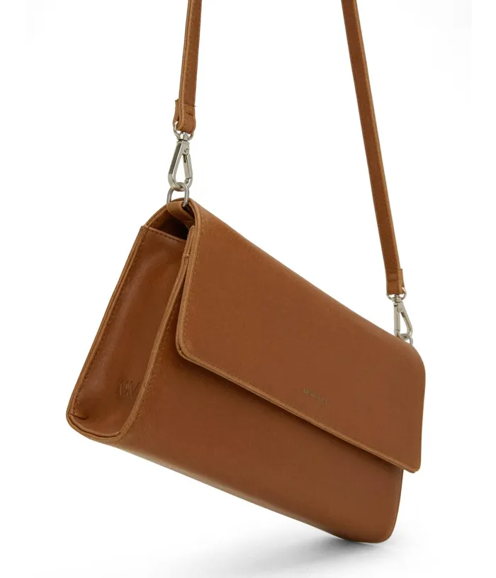 Women Drewlg Large Vegan Crossbody Bag 8211 Vintage Chili Matt and Nat Crossbody