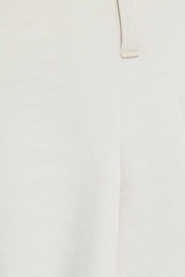 Women Dynamite Pants Jourdan Mid Rise Pants BEIGE