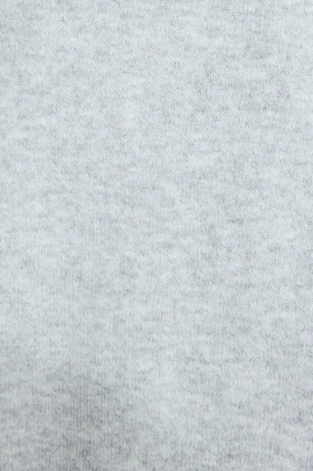 Women Dynamite Tops Heavenlyarn VNeck Sweater Gray
