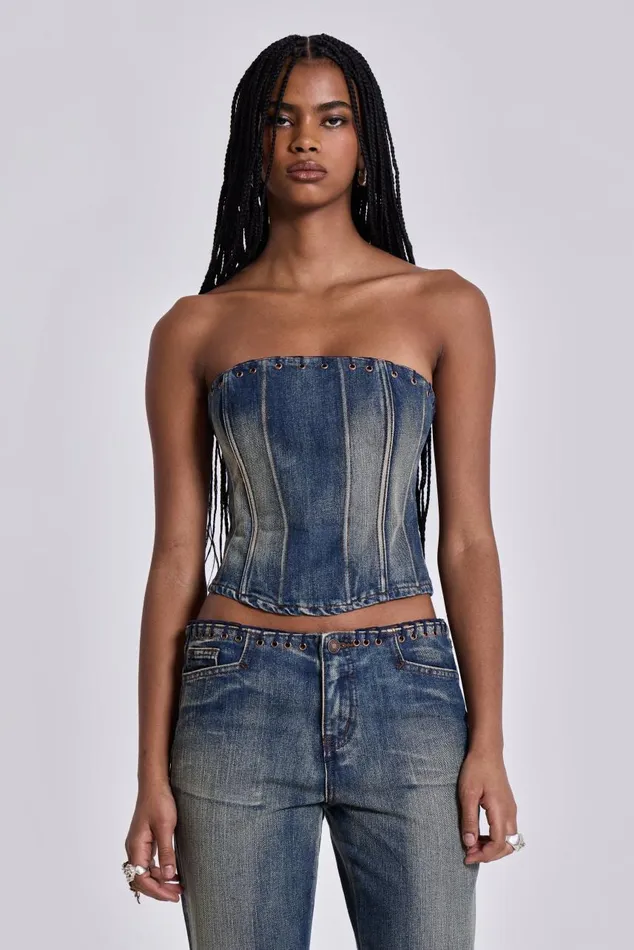 Women Elia Slim Fit Bootcut Jean Jaded London CoOrds
