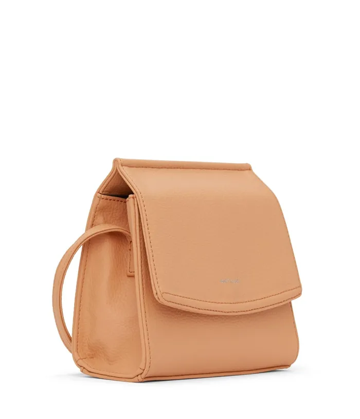 Women Erika Vegan Crossbody Bag 8211 Purity Melon Matt and Nat Crossbody