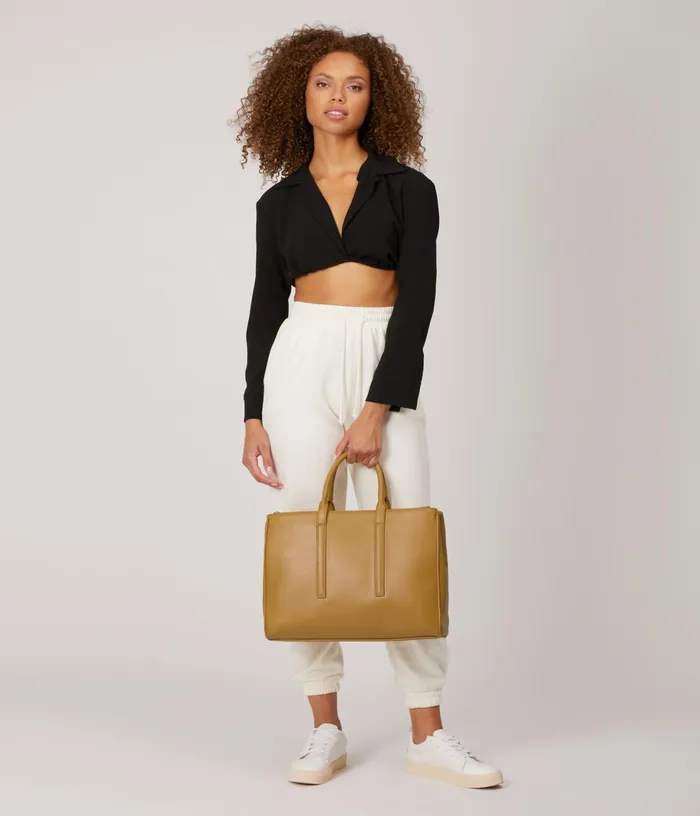 Women Evelin Vegan Satchel 8211 Loom Harvest Matt and Nat Satchels