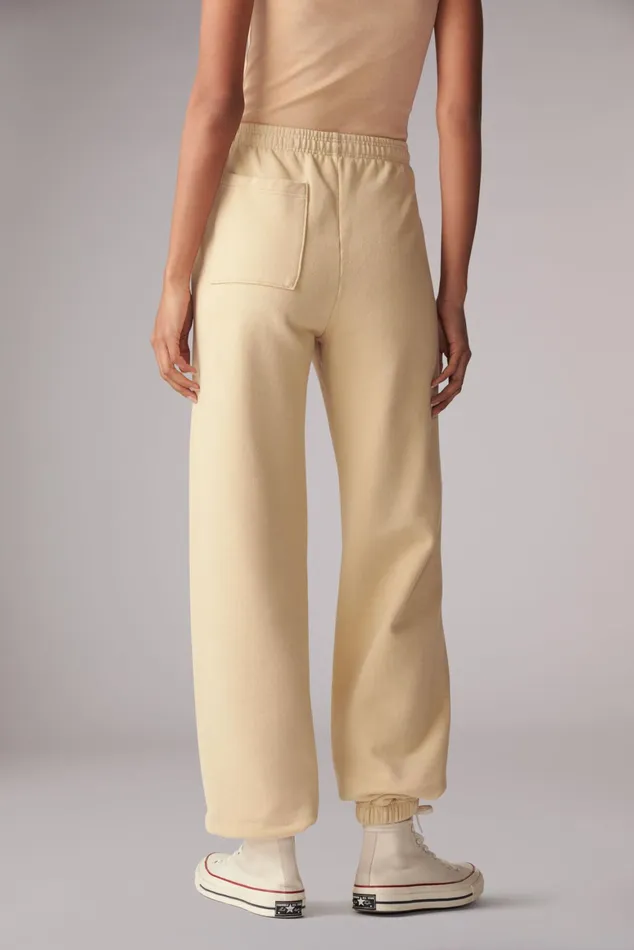 Women Fiorucci Angels Safety Angels Joggers Beige Women Fiorucci Angels Safety Angels Joggers Beige