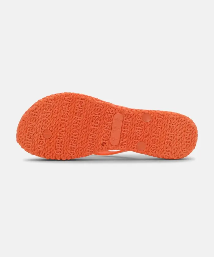 Women Flip Flops Ilse Jacobsen Flip Flop With Glitter 8211 Hot Orange Women Flip Flops Ilse Jacobsen Flip Flop With Glitter 8211 Hot Orange