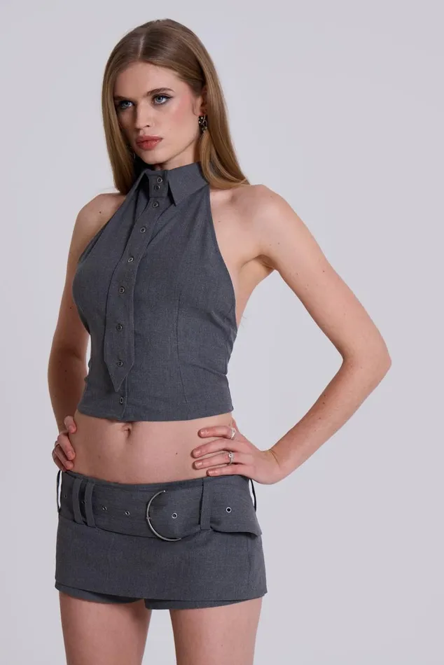 Women Friday Belted Suit Skort Jaded London CoOrds