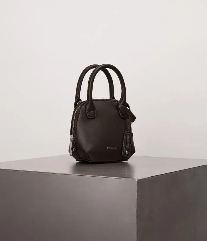 Women Gessi Micro Vegan Crossbody Bag 8211 Appleskin Cord Matt and Nat Crossbody