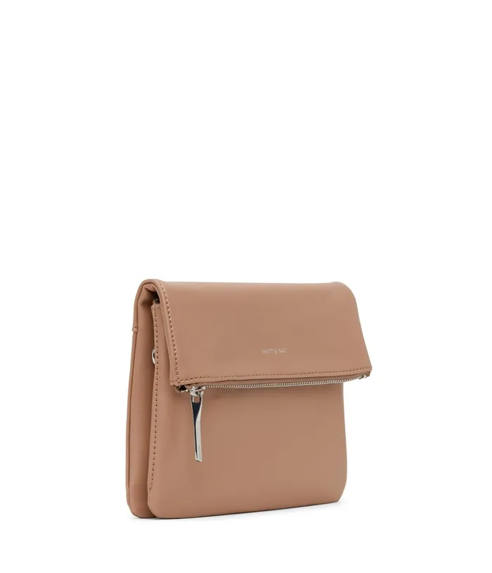 Women Hiley Vegan Crossbody Bag 8211 Loom Cafe Matt and Nat Crossbody