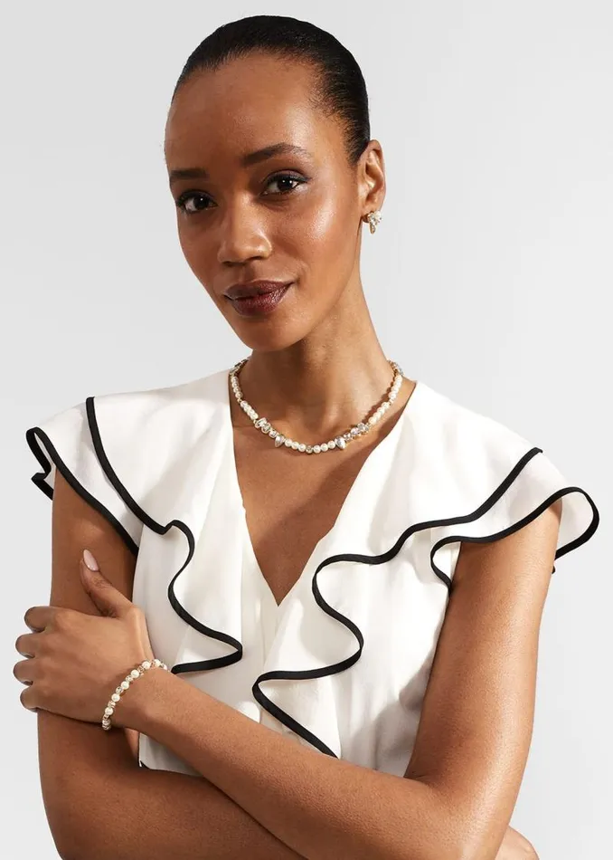 Women HOBBS Jewellery Louise Necklace Gold