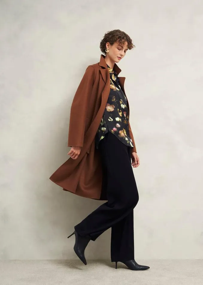 Women HOBBS Tops Eden Shirt Black Multi