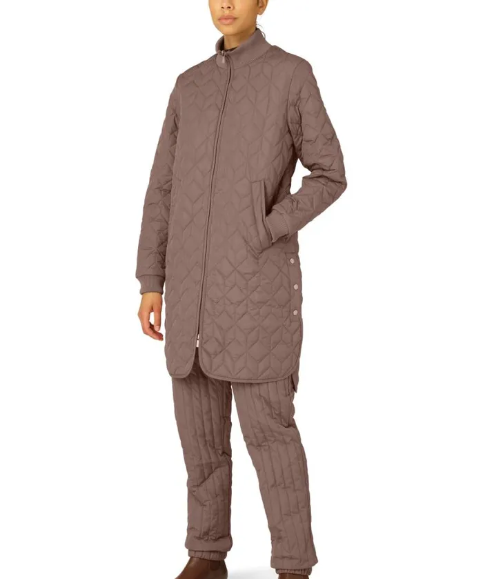 Women Ilse Jacobsen Quilt Coat 8211 Old Lavender Women Ilse Jacobsen Quilt Coat 8211 Old Lavender