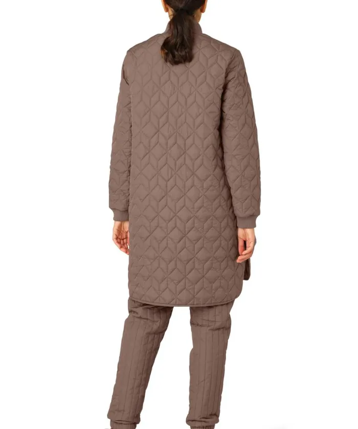 Women Ilse Jacobsen Quilt Coat 8211 Old Lavender Women Ilse Jacobsen Quilt Coat 8211 Old Lavender