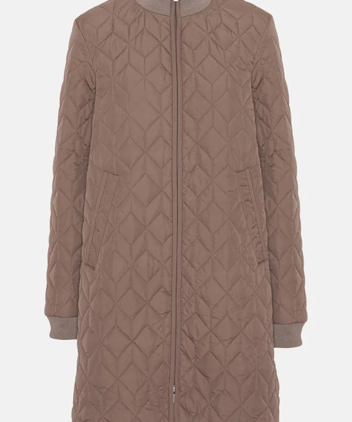 Women Ilse Jacobsen Quilt Coat 8211 Old Lavender Women Ilse Jacobsen Quilt Coat 8211 Old Lavender