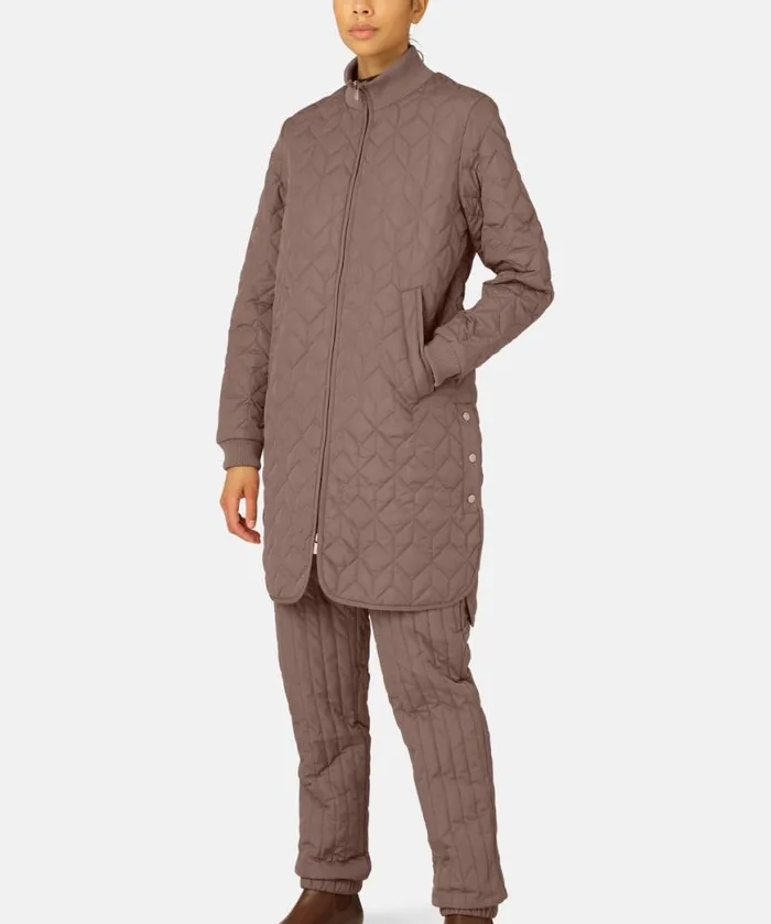 Women Ilse Jacobsen Quilt Coat 8211 Old Lavender Women Ilse Jacobsen Quilt Coat 8211 Old Lavender