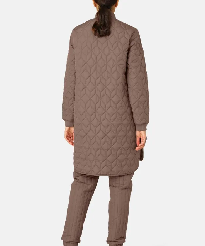Women Ilse Jacobsen Quilt Coat 8211 Old Lavender Women Ilse Jacobsen Quilt Coat 8211 Old Lavender