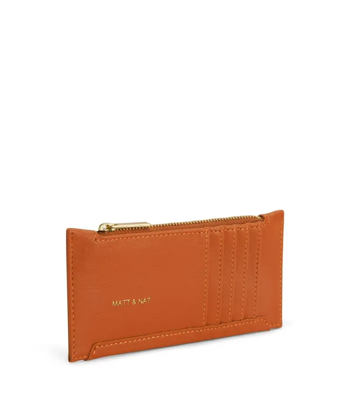 Women Jesse Slim Vegan Wallet 8211 Arbor Ginger Matt and Nat Wallets