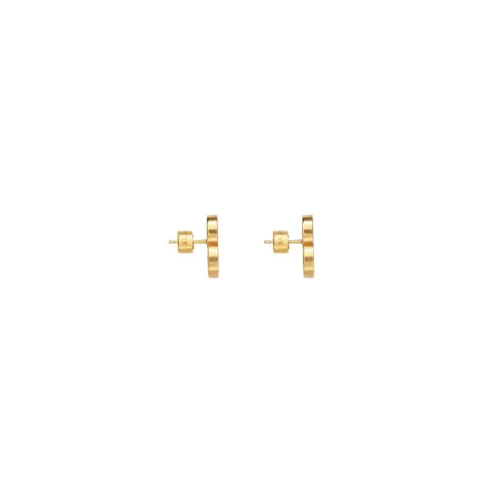 Women Jewellery Balenciaga Bb 20 Xs Earrings In Gold