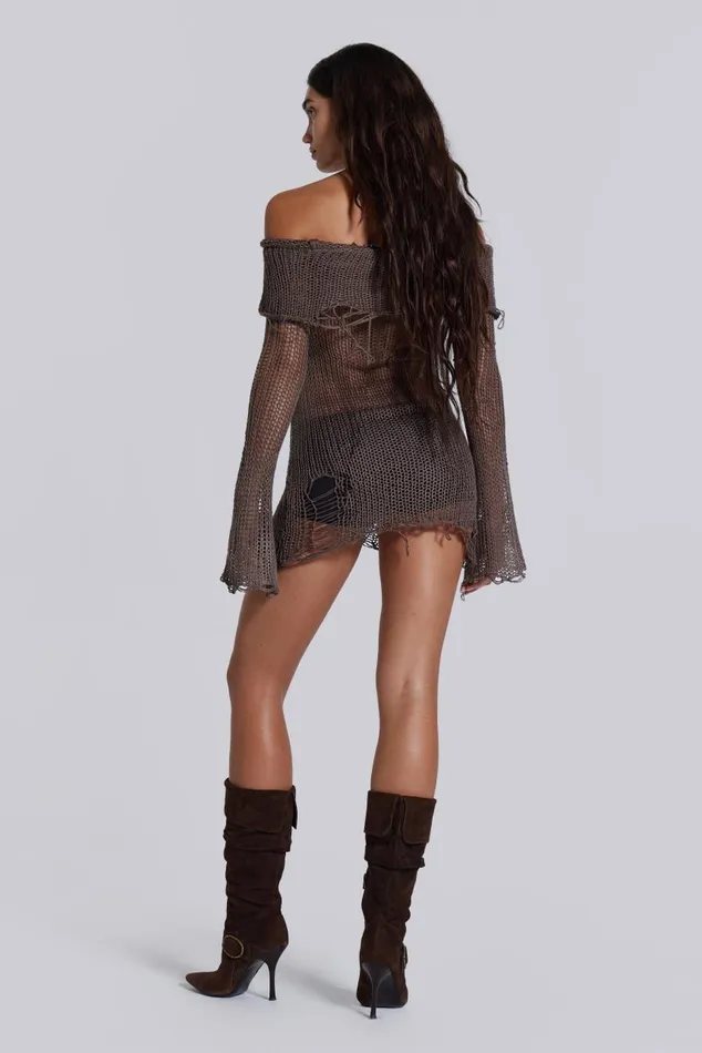Women Kaia Knit Dress Jaded London Mini Dresses