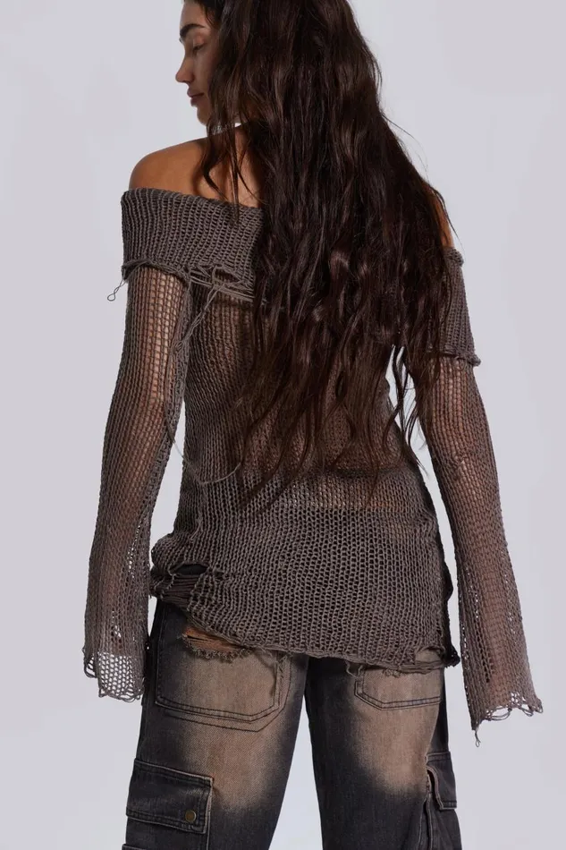 Women Kaia Knit Dress Jaded London Mini Dresses