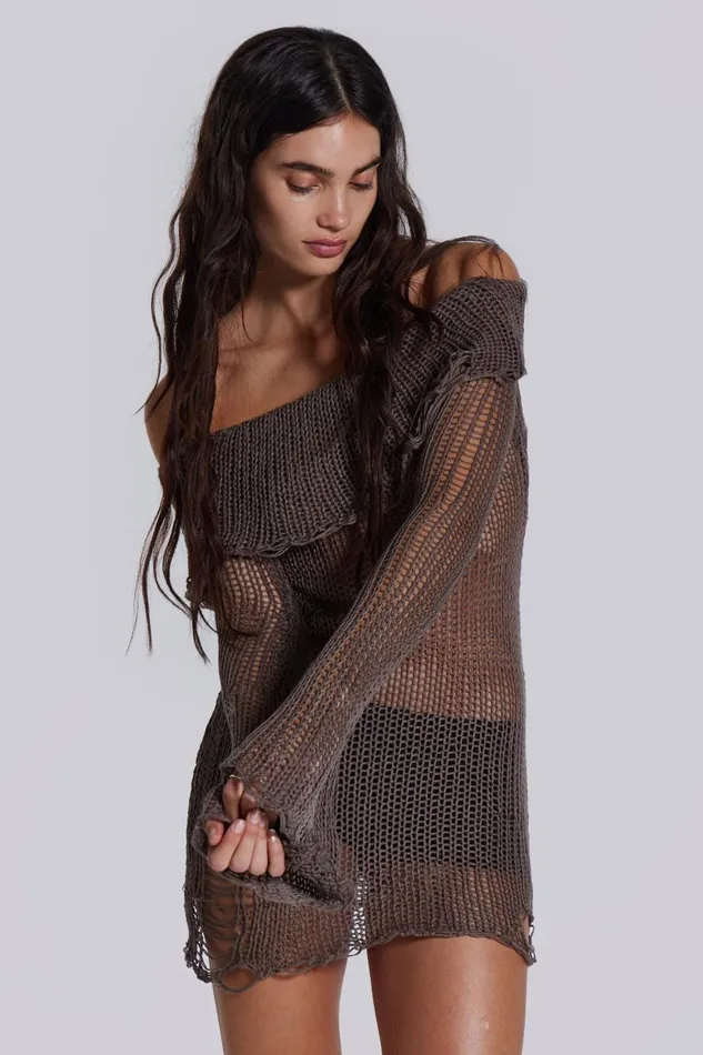 Women Kaia Knit Dress Jaded London Mini Dresses