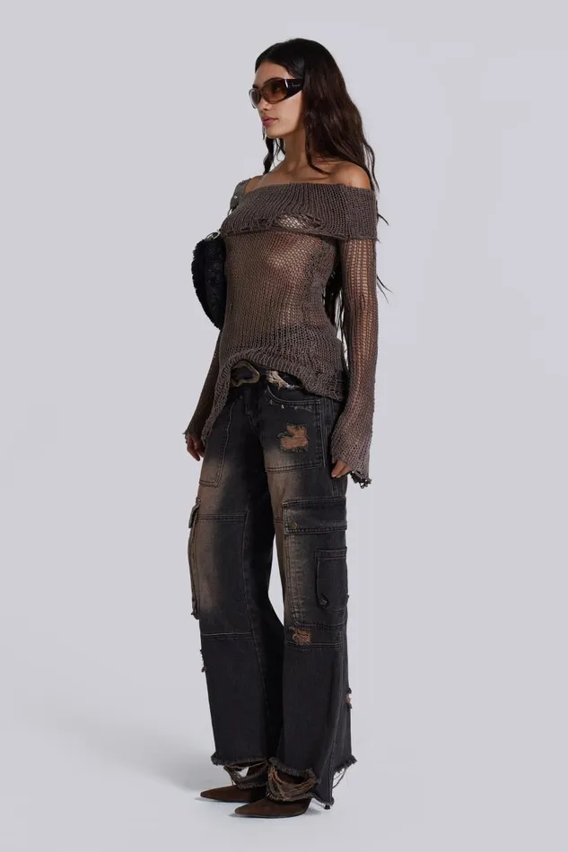 Women Kaia Knit Dress Jaded London Mini Dresses