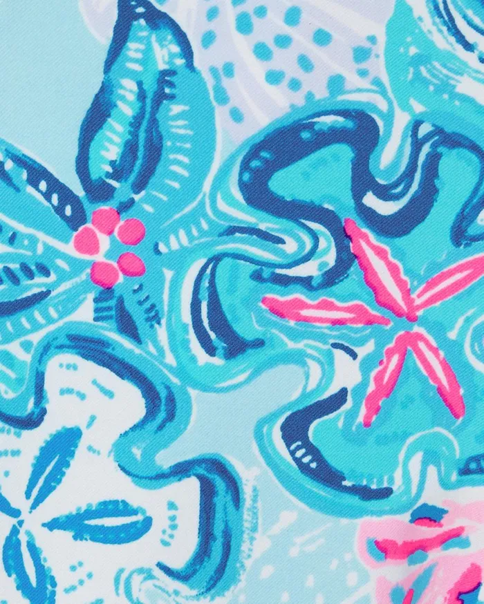 Women Lilly Pulitzer Activewear UPF 50 Luxletic Turtle Club Dress Multi Bahamas Beachcomber Women Lilly Pulitzer Activewear UPF 50 Luxletic Turtle Club Dress Multi Bahamas Beachcomber
