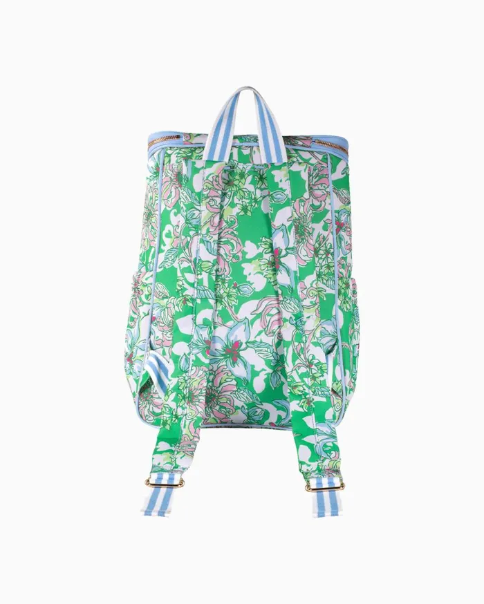 Women Lilly Pulitzer Bags Backpack Cooler Spearmint Blossom Views Women Lilly Pulitzer Bags Backpack Cooler Spearmint Blossom Views