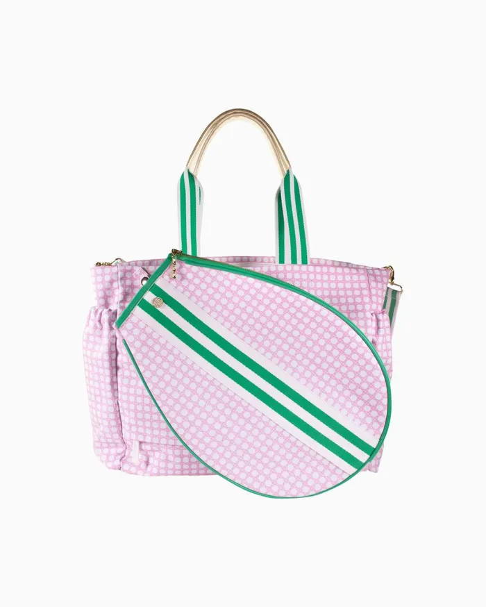 Women Lilly Pulitzer Bags Tennis Bag Resort White Women Lilly Pulitzer Bags Tennis Bag Resort White