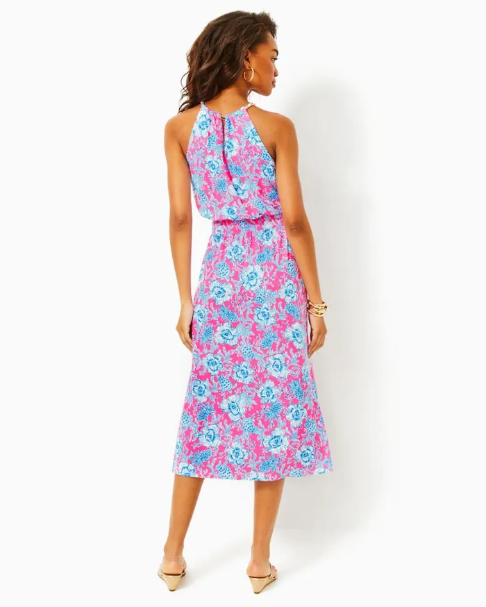 Women Lilly Pulitzer Dresses Ellielynn Long Sleeve Dress Lunar Blue Palm Beach Petals Women Lilly Pulitzer Dresses Ellielynn Long Sleeve Dress Lunar Blue Palm Beach Petals