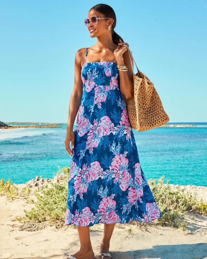 Women Lilly Pulitzer Dresses Fabiana Jacquard Dress Lunar Blue Baby Blues Jacquard Women Lilly Pulitzer Dresses Fabiana Jacquard Dress Lunar Blue Baby Blues Jacquard