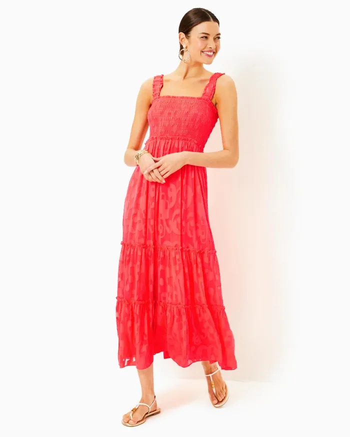 Women Lilly Pulitzer Dresses Fabiana Jacquard Dress Lunar Blue Baby Blues Jacquard Women Lilly Pulitzer Dresses Fabiana Jacquard Dress Lunar Blue Baby Blues Jacquard