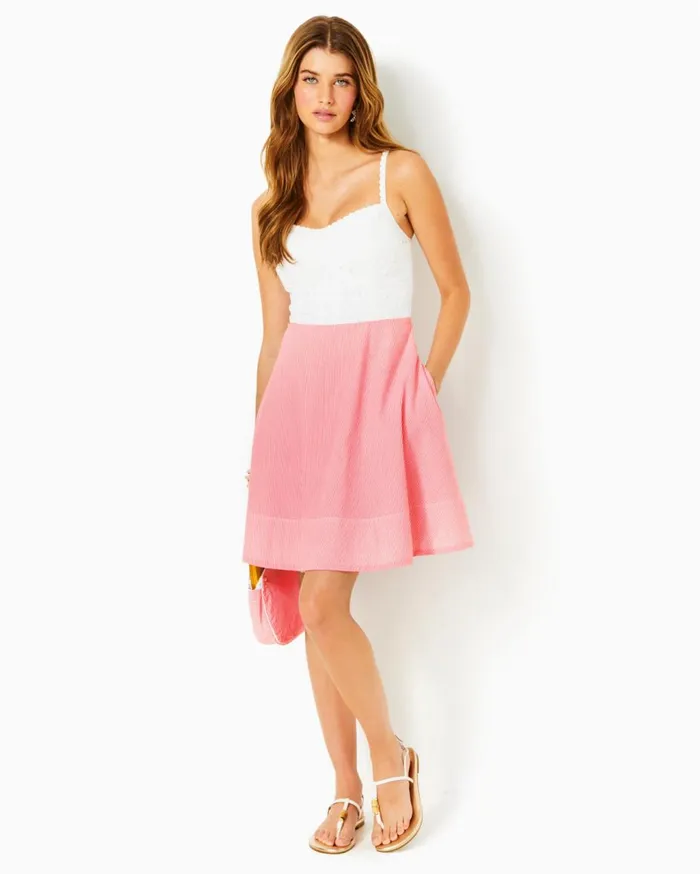 Women Lilly Pulitzer Dresses Fabiana Jacquard Dress Lunar Blue Baby Blues Jacquard Women Lilly Pulitzer Dresses Fabiana Jacquard Dress Lunar Blue Baby Blues Jacquard