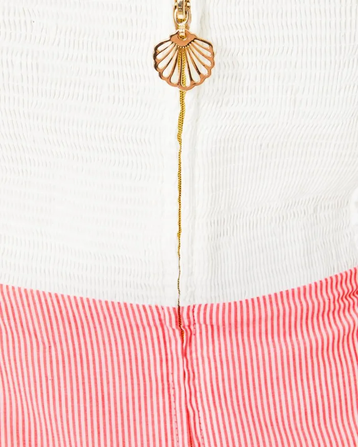 Women Lilly Pulitzer Dresses Nastia Cotton Dress Roxie Pink Wave N Sea Women Lilly Pulitzer Dresses Nastia Cotton Dress Roxie Pink Wave N Sea