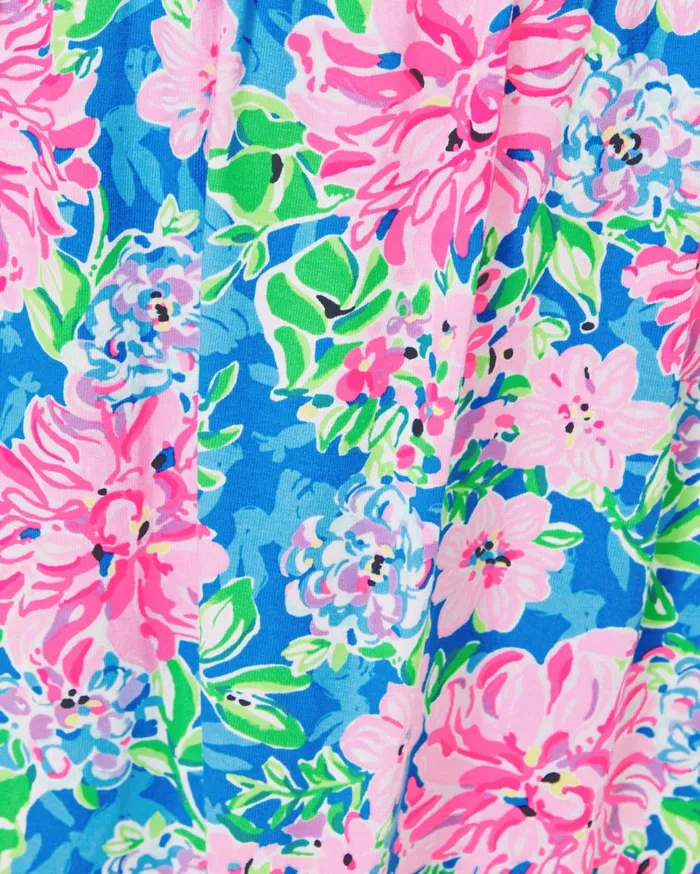 Women Lilly Pulitzer Dresses Riza Long Sleeve Romper Multi Spring In Your Step Women Lilly Pulitzer Dresses Riza Long Sleeve Romper Multi Spring In Your Step