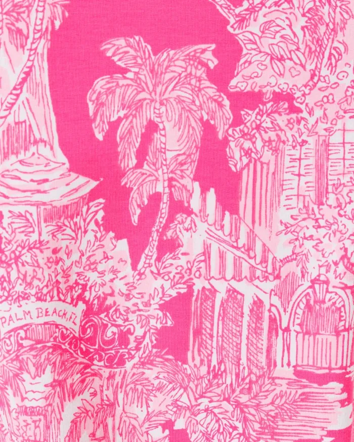 Women Lilly Pulitzer Tops UPF 50 Skipper Popover Multi Sunshine State Of Mind Women Lilly Pulitzer Tops UPF 50 Skipper Popover Multi Sunshine State Of Mind