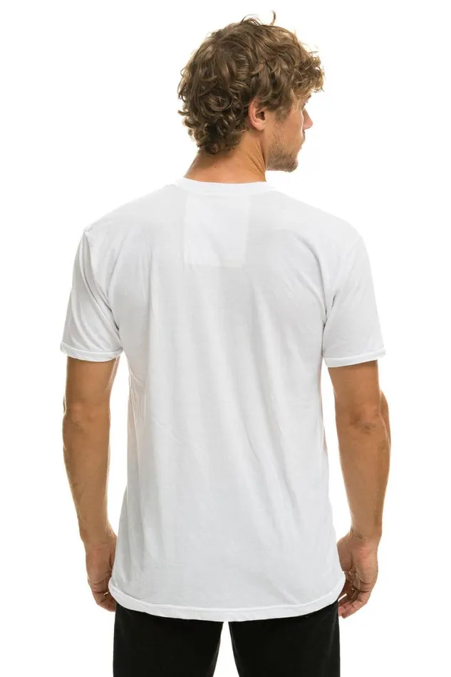 WomenMen Tees Aviator Nation Nashville Tee 8211 White