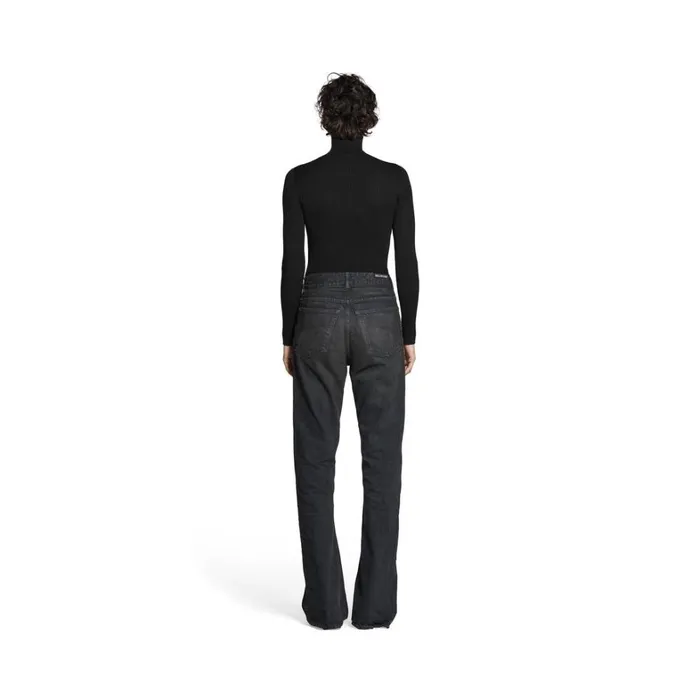 WomenMen Trousers Balenciaga Bootcut Trousers In Havana