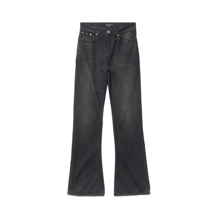 WomenMen Trousers Balenciaga Bootcut Trousers In Havana